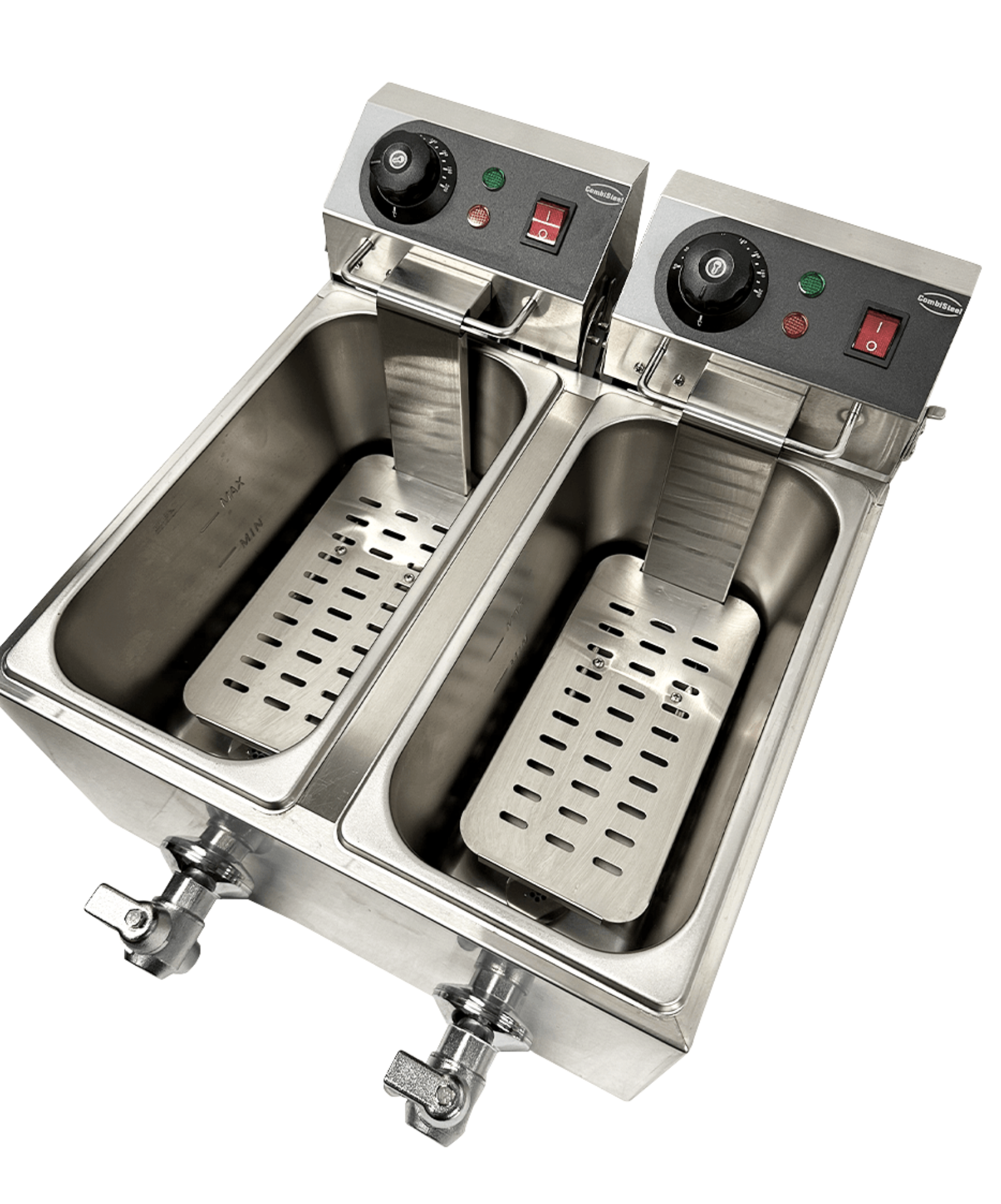 Picture of ELECTRIC COUNTER FRYER 2X4 L