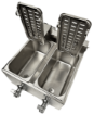 Picture of ELECTRIC COUNTER FRYER 2X4 L - 7455.1002