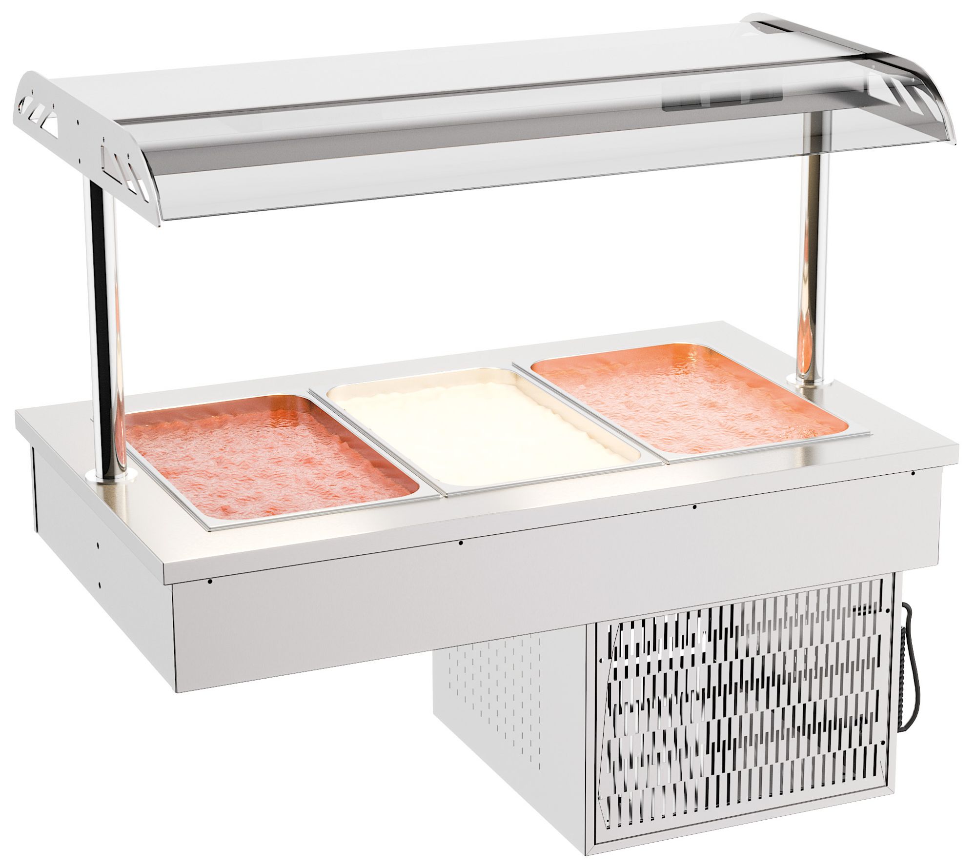 Picture of DROP-IN REFRIGERATED UNIT 3/1 - 7178.2040