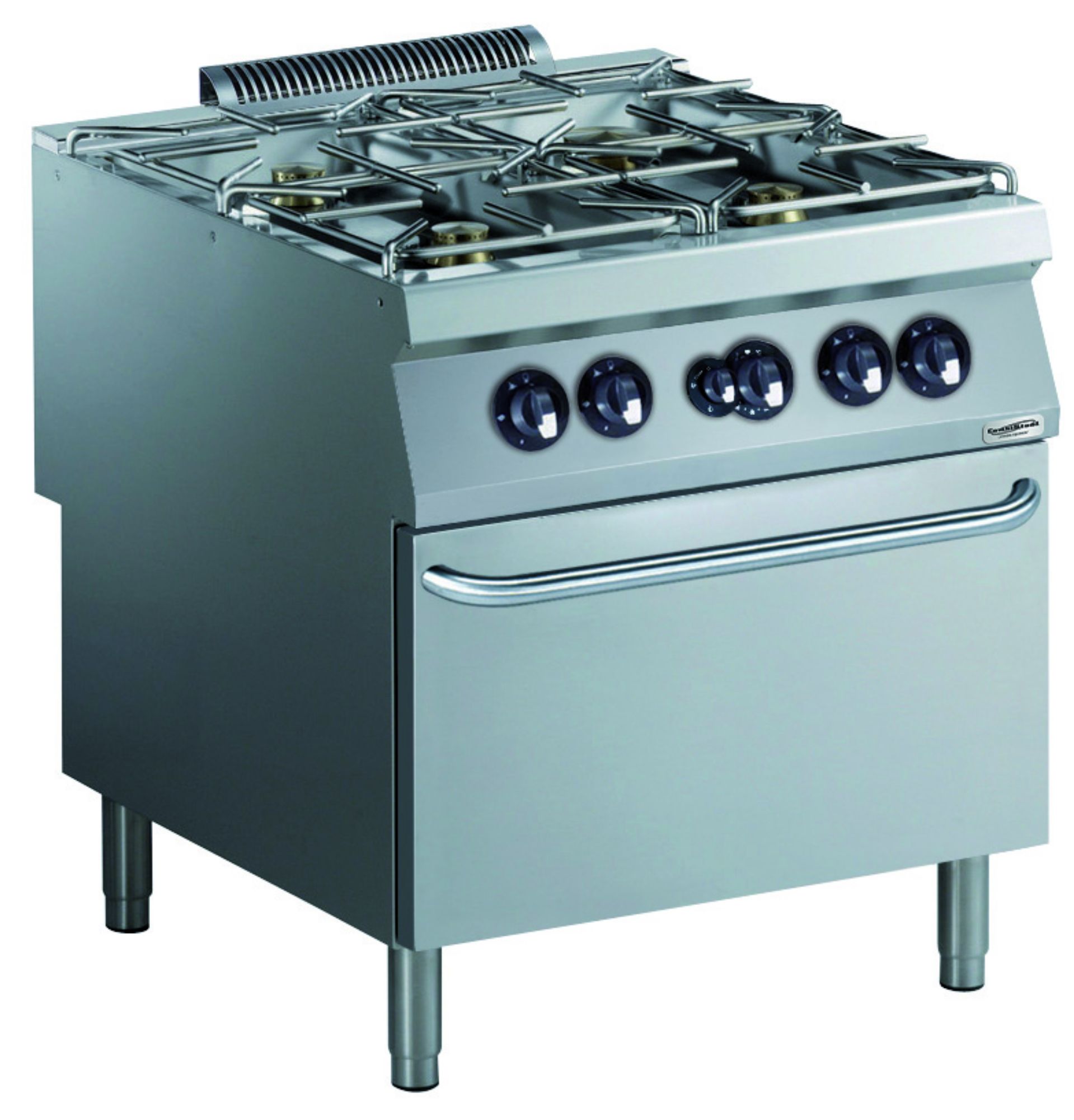 Picture of PRO 900 GAS RANGE 4 BU. WITH GAS OVEN - 7488.0535