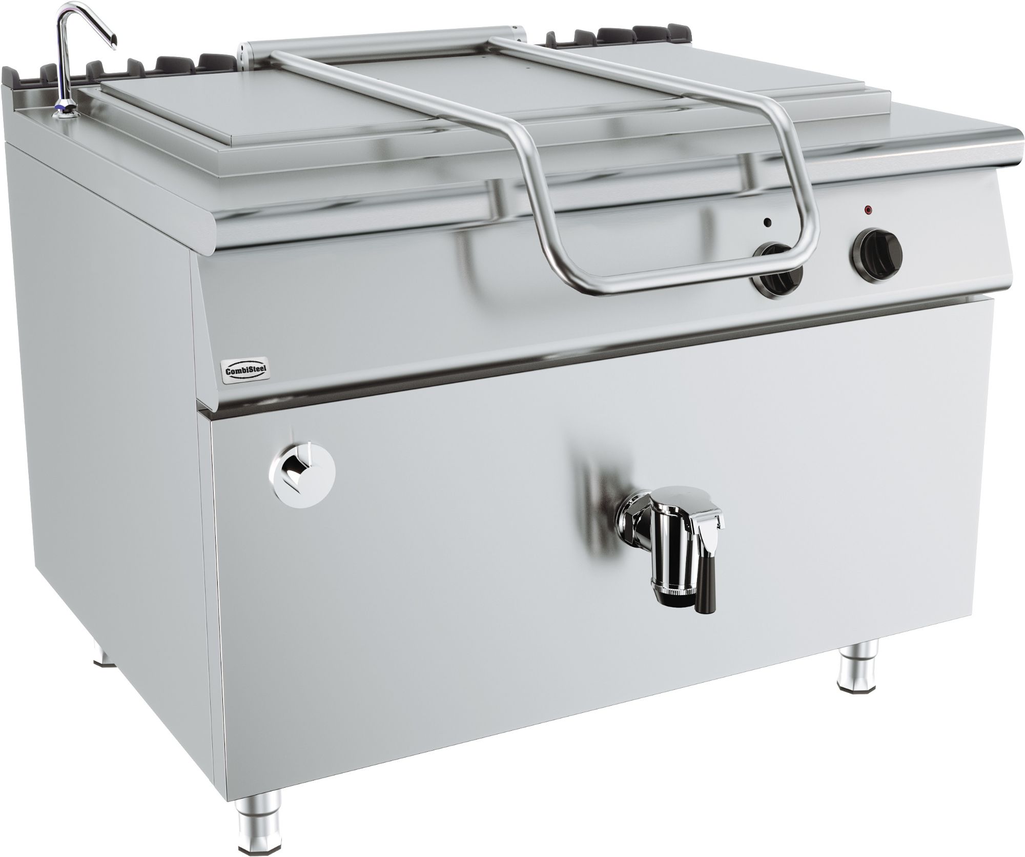Picture of BASE 900 EL. BOILING PAN 250L - INDIRECT HEATING - 7178.3115