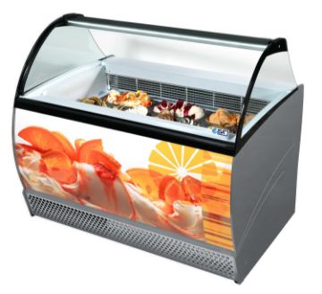 Picture of ICE CREAM DISPLAY ISABELLA 10