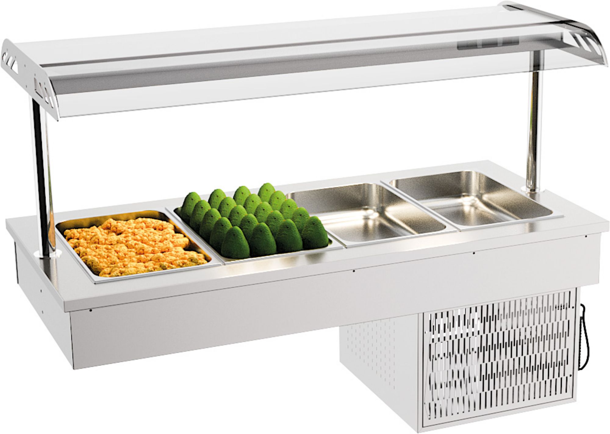 Picture of DROP-IN REFRIGERATED UNIT 4/1 - 7178.2045