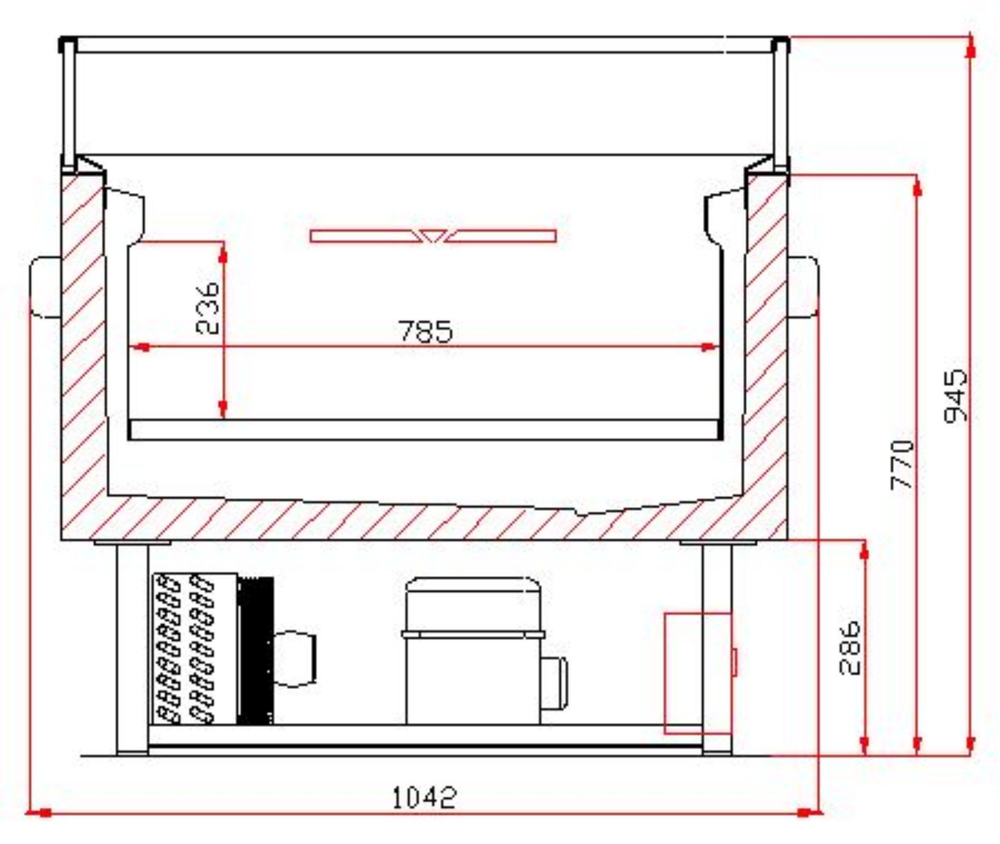 Picture of COOLING/FREEZING ISLAND SWITCHABLE 1.5
