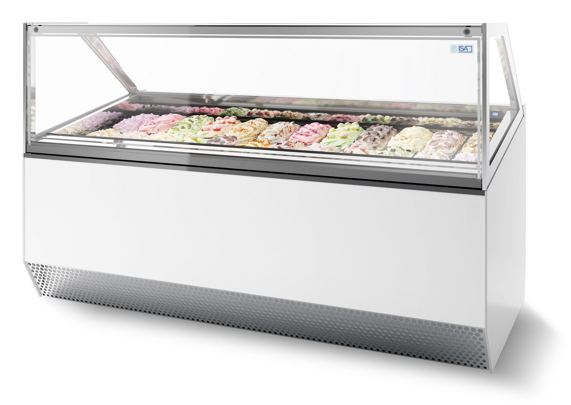 Picture of ICE CREAM DISPLAY MILLENIUM 20  *TRANSPORT ON REQUEST* - 7295.0055