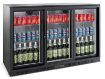 Picture of BACKBAR COOLER BLACK 3 SLIDING DOORS - 7527.0025