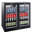 Picture of BACKBAR COOLER BLACK 2 DOORS - 7527.0010