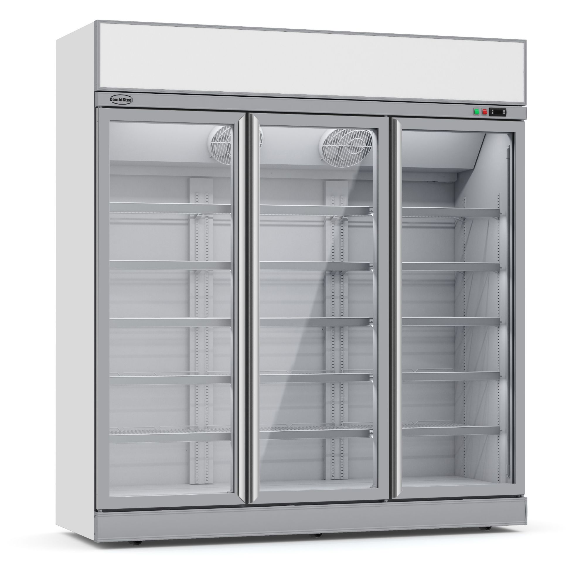 Picture of REFRIGERATOR 3 GLASS DOORS INS-1530R - 7455.2410