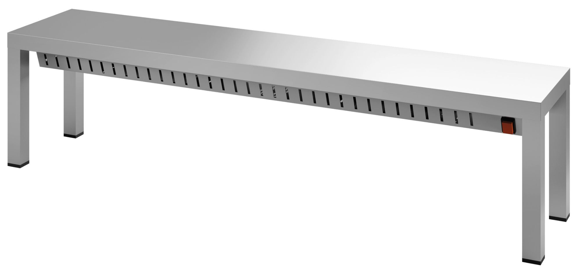 Picture of OVERSHELF HALOGEN HEATED 1 LEVEL 2000 - 7452.0285