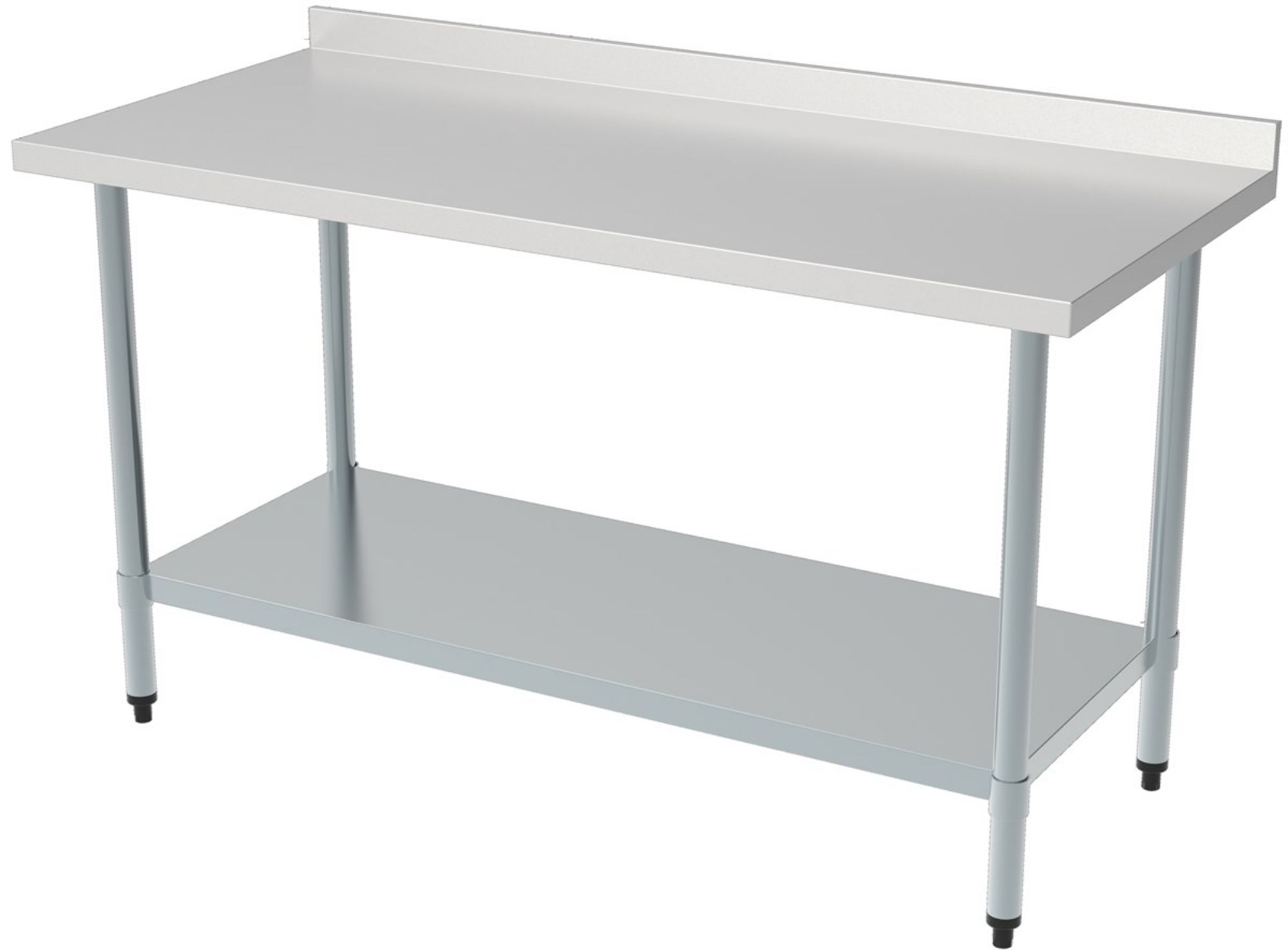 Picture of 700 WORKTABLE BOTTOM SHELF UPSTAND FLAT PACKED 2000 - 7490.0090
