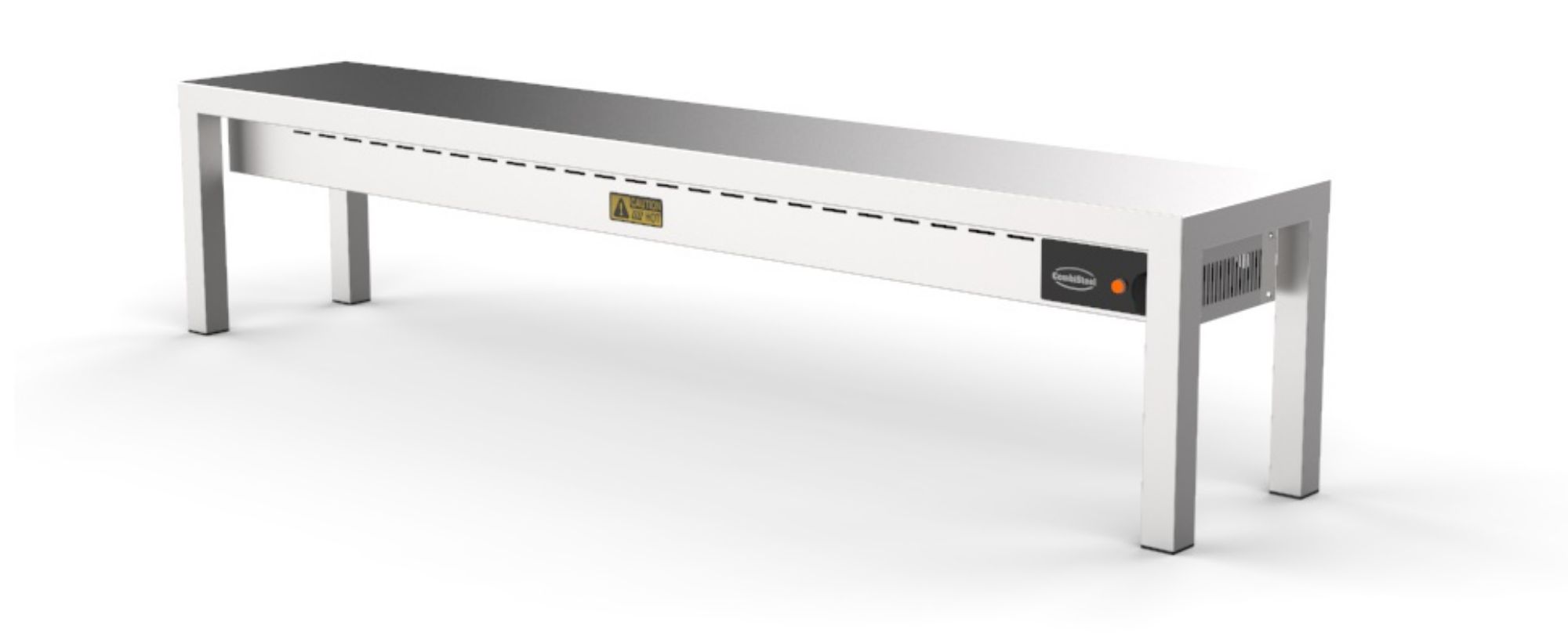 Picture of OVERSHELF CERAMIC HEATED 1 LEVEL 2000  6 HEATERS OF 250W - 7020.0725