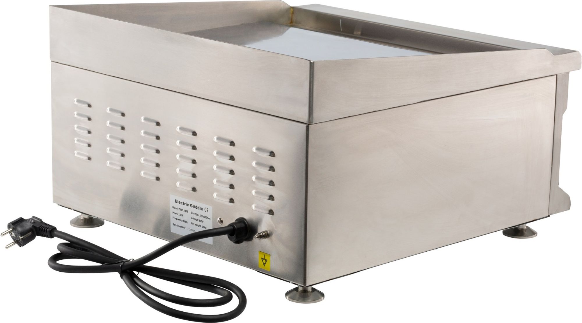 Picture of ELECTRIC FRY TOP CHROME