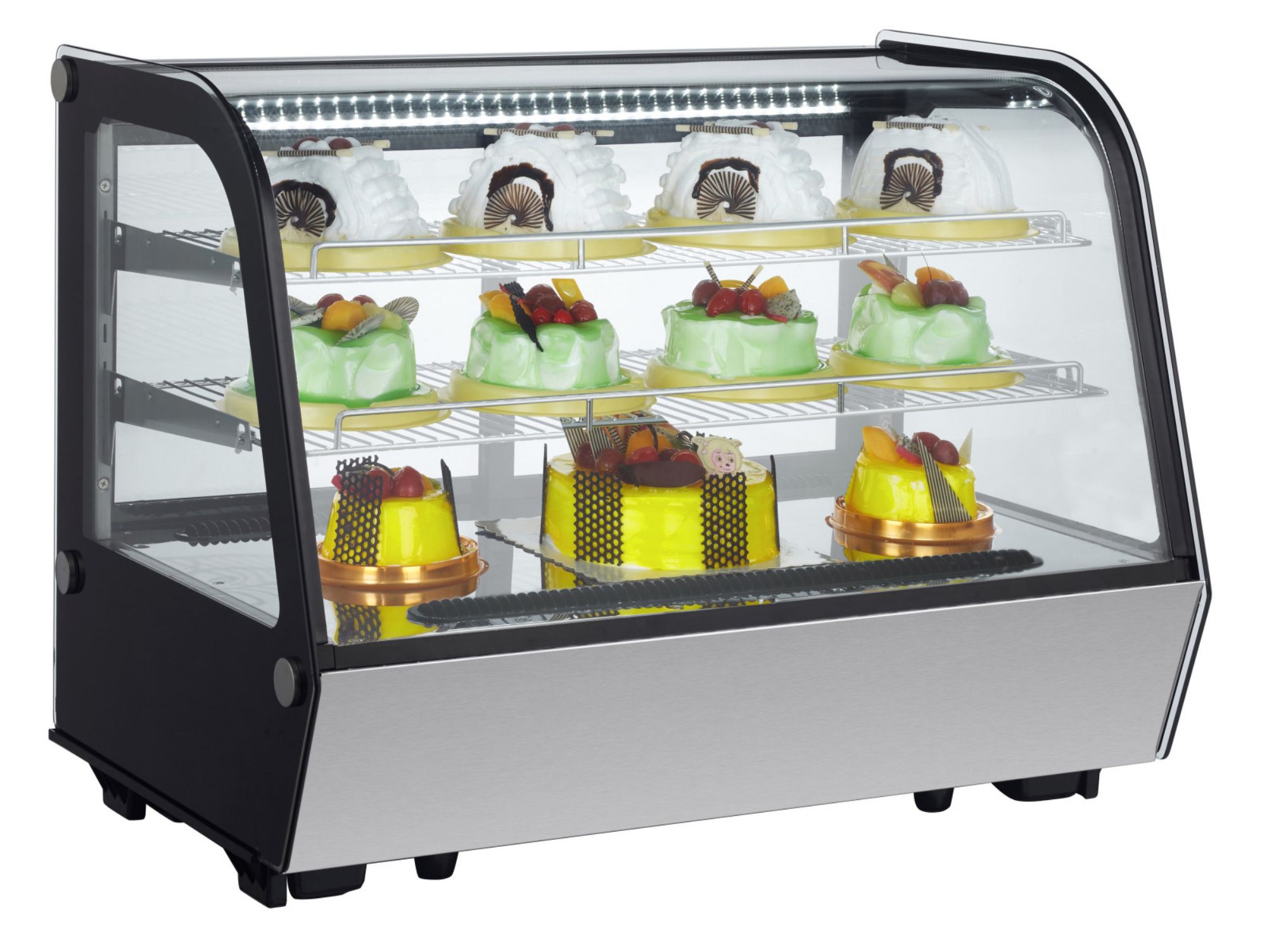 Picture of Chefsrange RTW160L4 3 Tier Counter Top Refrigerated DisplaY