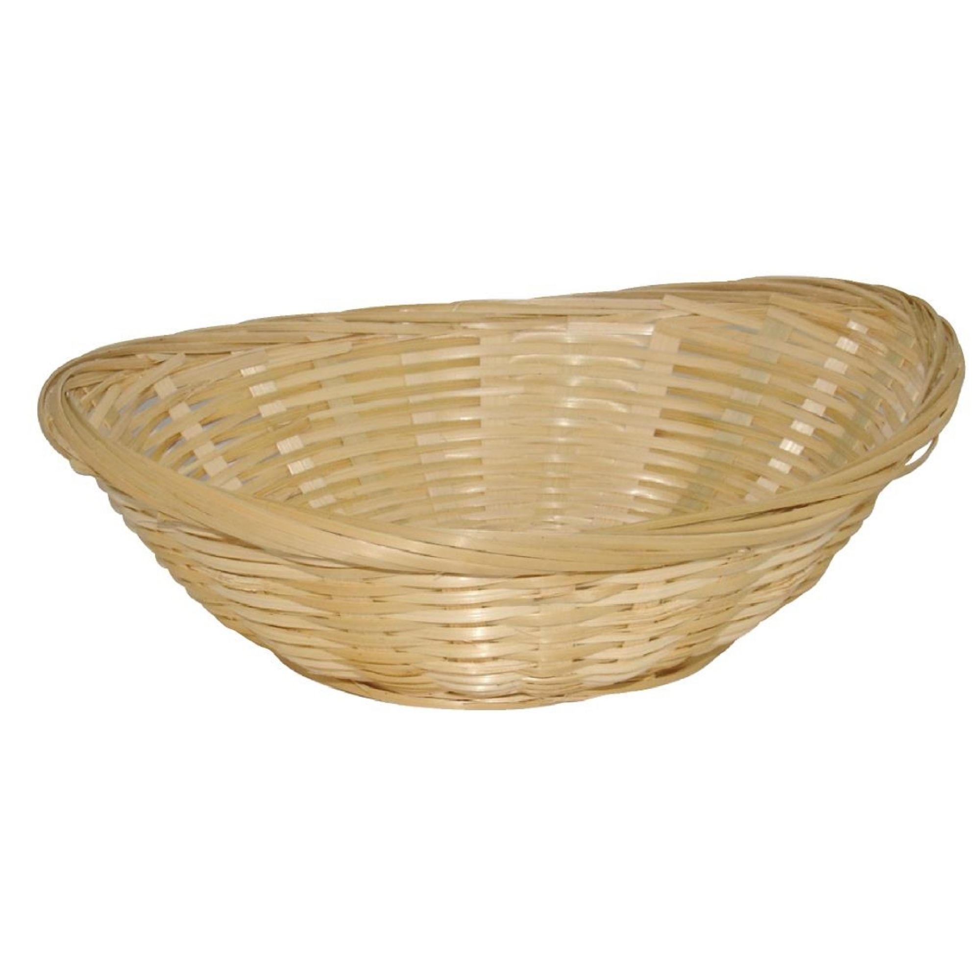 Picture of Olympia Wicker Oval Bread Basket (Pack of 6) - Y571