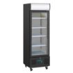 Picture of Polar G-Series Upright Display Fridge 218Ltr Black - GH426