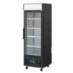 Picture of Polar G-Series Upright Display Fridge 218Ltr Black - GH426