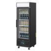 Picture of Polar G-Series Upright Display Fridge 218Ltr Black - GH426