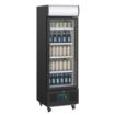 Picture of Polar G-Series Upright Display Fridge 218Ltr Black - GH426