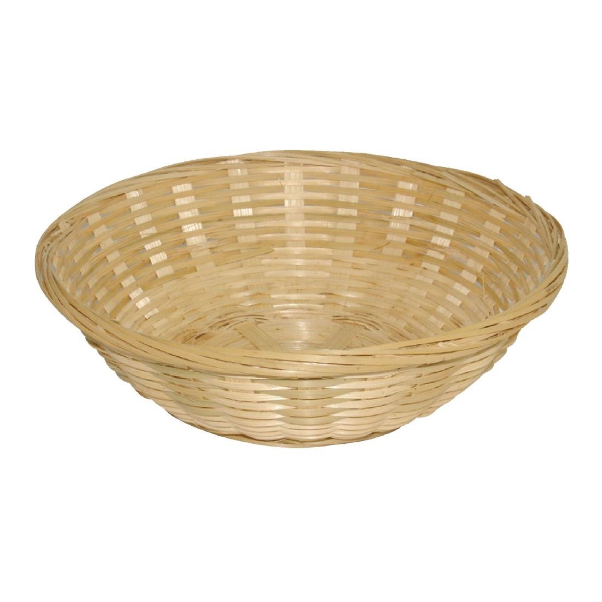 Picture of Olympia Wicker Round Bread Basket (Pack of 6) - Y570