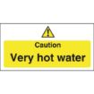Picture of Vogue Caution Very Hot Water Sign - L849
