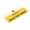 Picture of Vogue Caution Very Hot Water Sign - L849