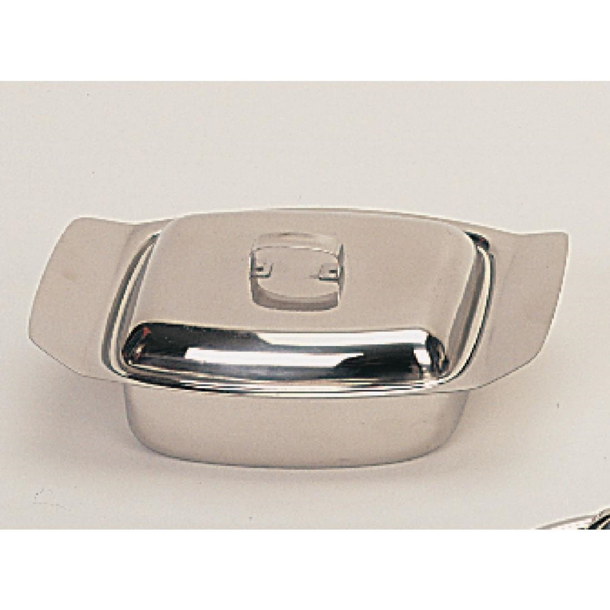Picture of Butter Dish and Lid - P334