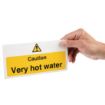 Picture of Vogue Caution Very Hot Water Sign - L849