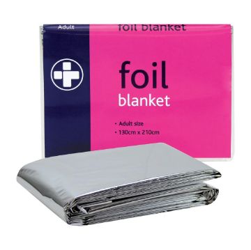 Picture of Foil Blanket - adult size