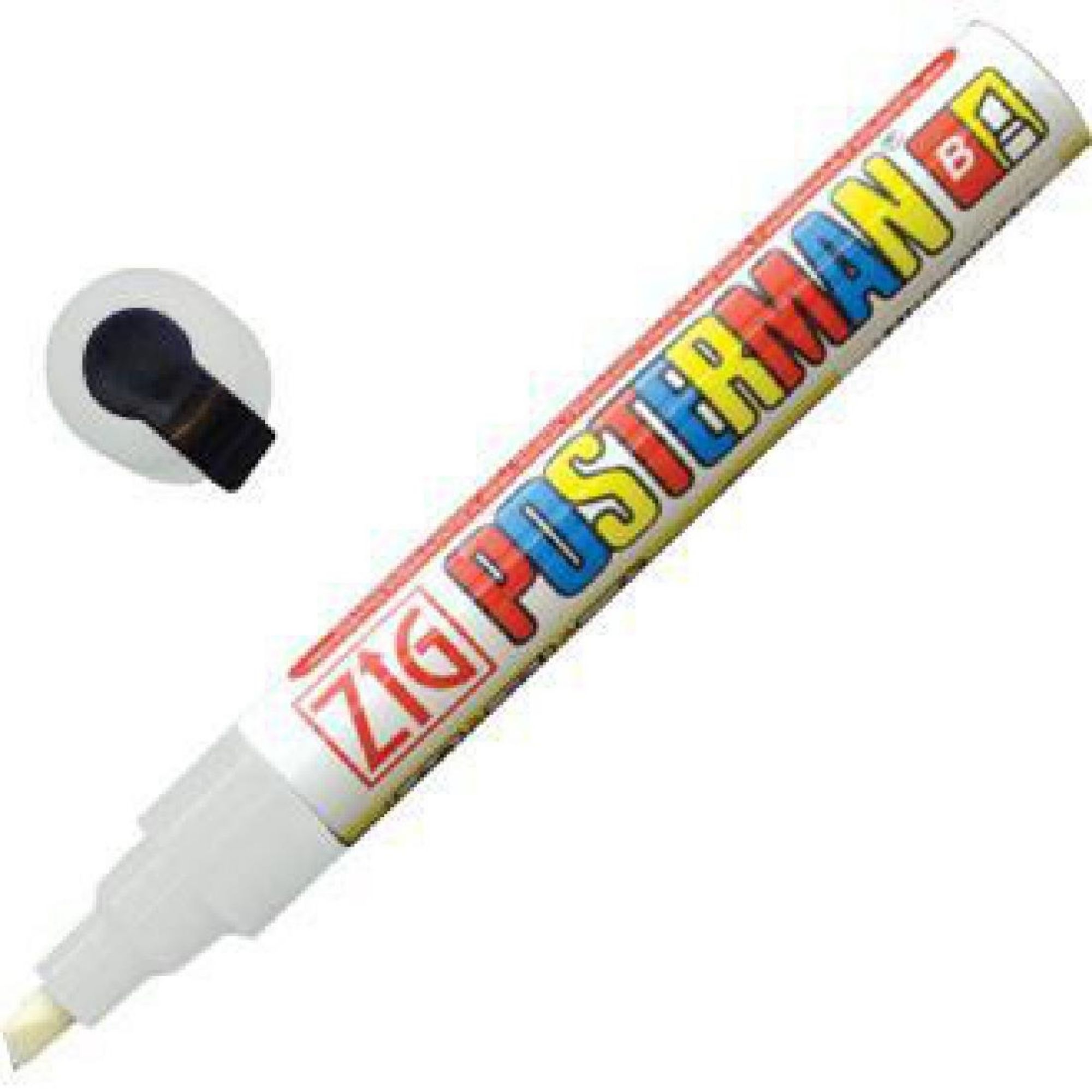 Picture of Securit White Chalk Marker 6mm Tip - Y985