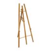 Picture of Securit Floor Standing Chalkboard Easel Teak - Y868