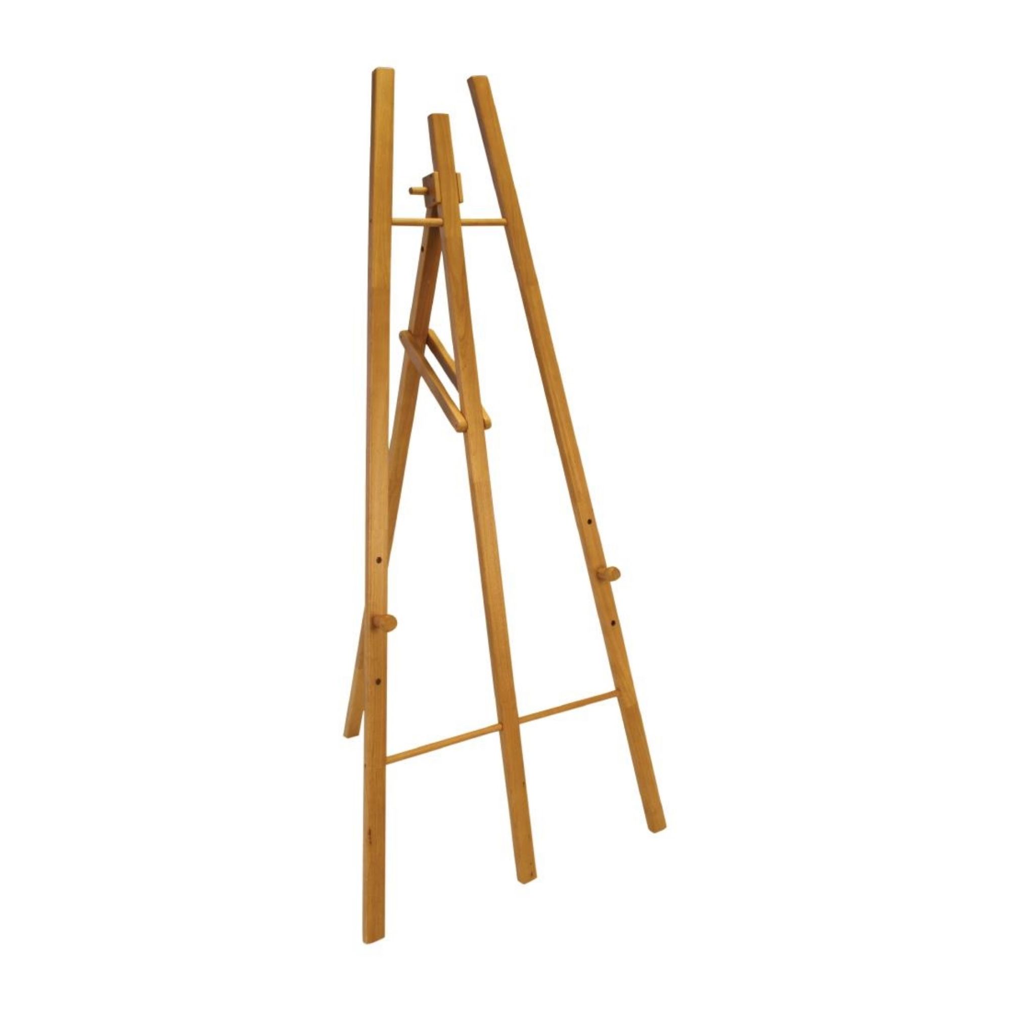 Picture of Securit Floor Standing Chalkboard Easel Teak - Y868