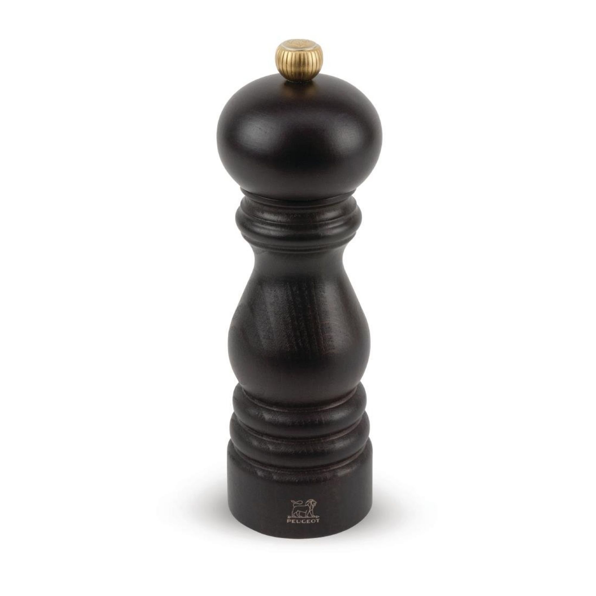 Picture of Peugeot Dark Wood Salt Mill 7in - P025
