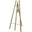 Picture of Securit Floor Standing Chalkboard Easel Teak - Y868