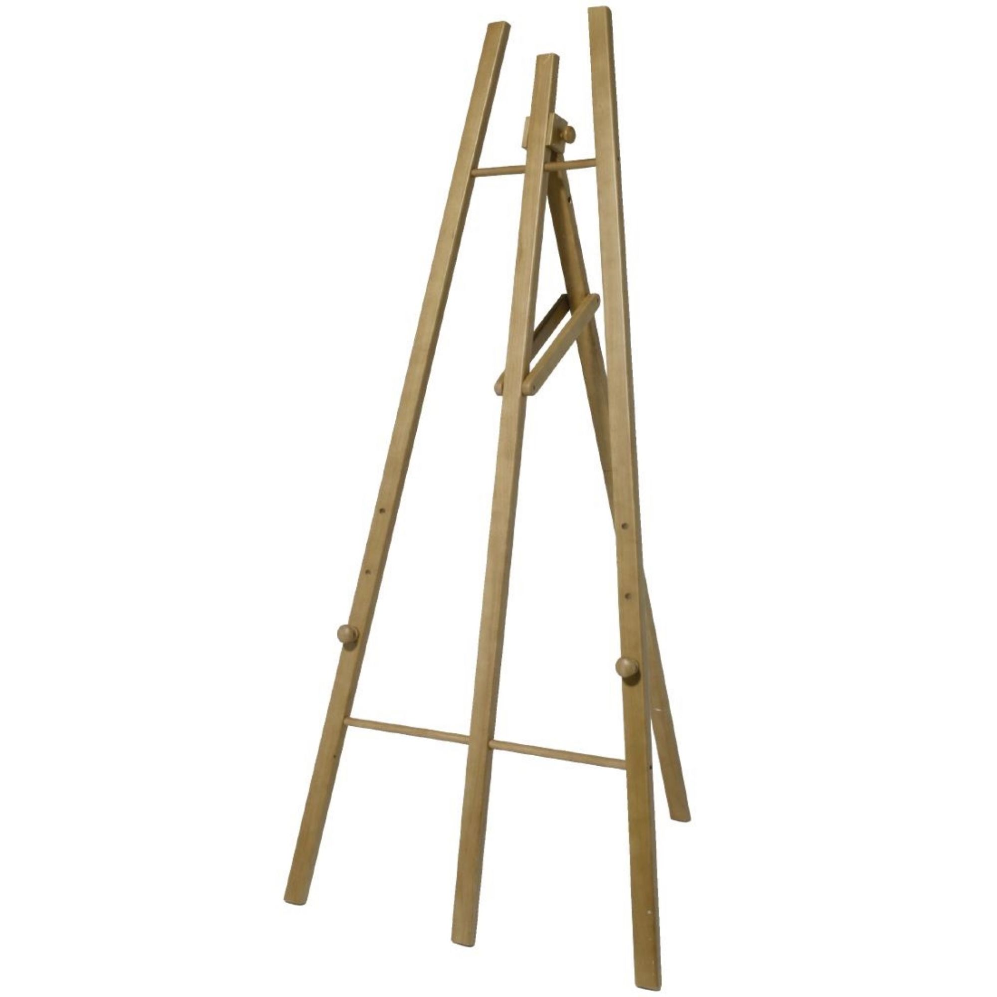 Picture of Securit Floor Standing Chalkboard Easel Teak