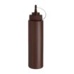 Picture of Vogue Brown Squeeze Sauce Bottle 35oz - W835