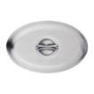 Picture of Olympia Oval Vegetable Dish Lid 250 x 170mm - P182