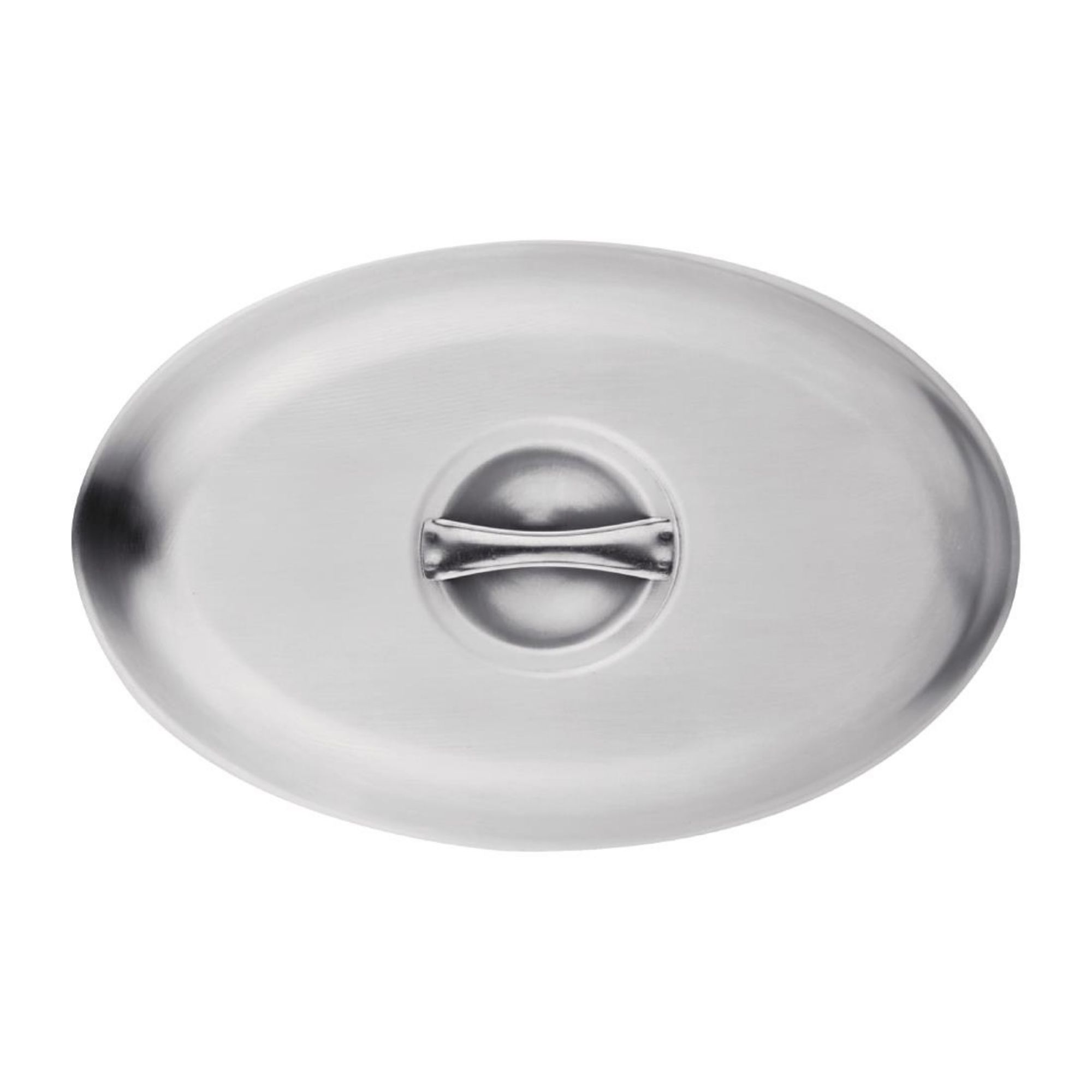 Picture of Olympia Oval Vegetable Dish Lid 250 x 170mm