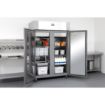 Picture of Polar U-Series Energy Efficient Double Door Upright Refrigerator 1400Ltr - UA032