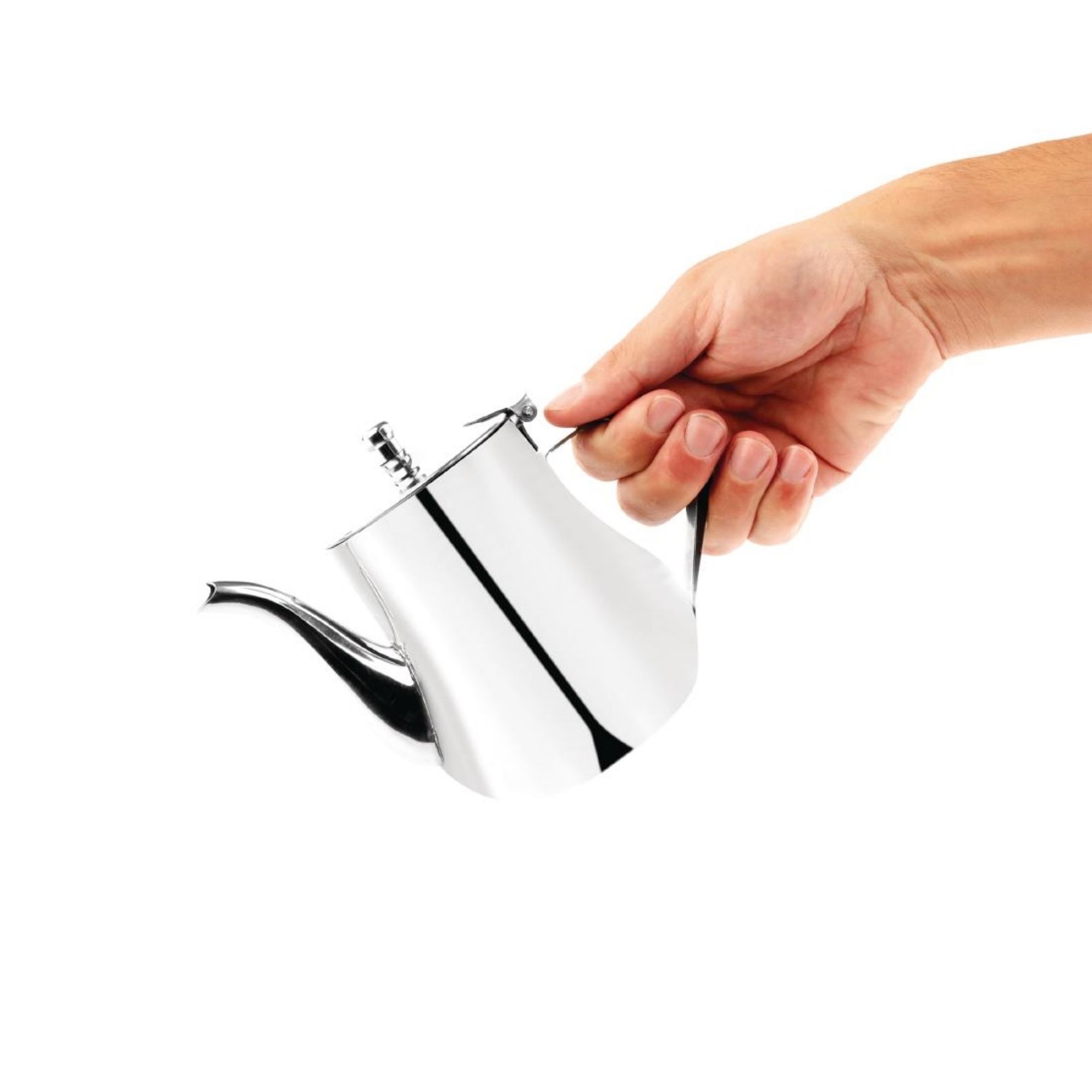 Picture of Olympia Arabian Coffee Pot Stainless Steel 700ml