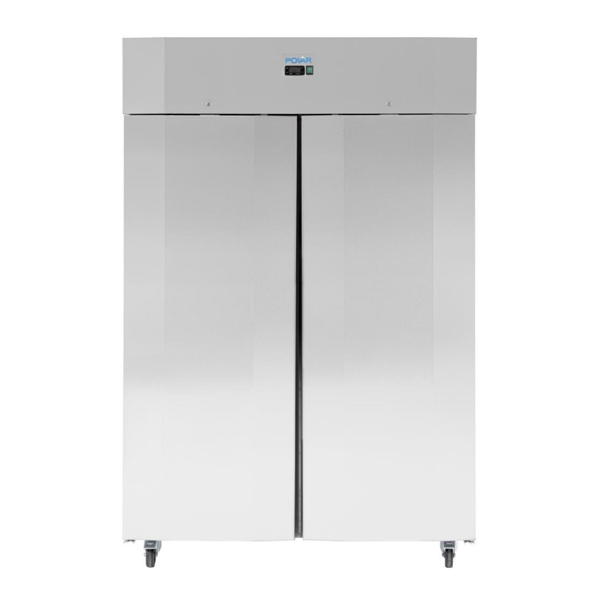 Picture of Polar U-Series Energy Efficient Double Door Upright Refrigerator 1400Ltr