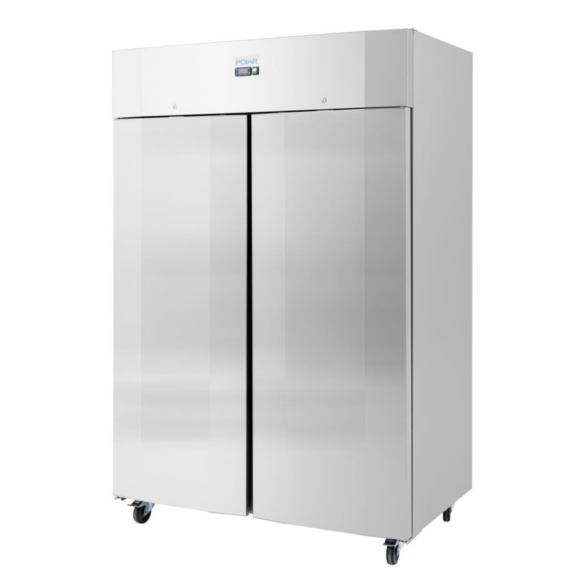 Picture of Polar U-Series Energy Efficient Double Door Upright Refrigerator 1400Ltr