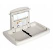 Picture of Rubbermaid Commercial Baby Changing Unit Horizontal - L372