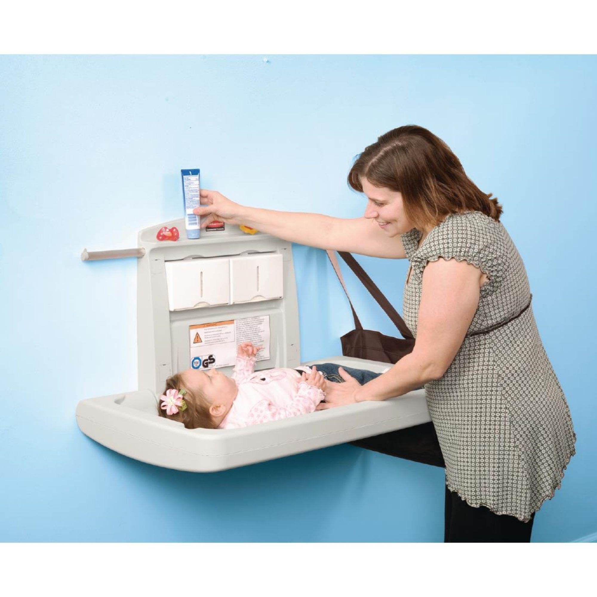Picture of Rubbermaid Commercial Baby Changing Unit Horizontal