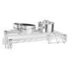 Picture of Vogue Steel Wire Wall Shelf 610mm - U200