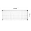 Picture of Vogue Steel Wire Wall Shelf 1220mm - U202