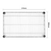 Picture of Vogue Steel Wire Wall Shelf 610mm - U200