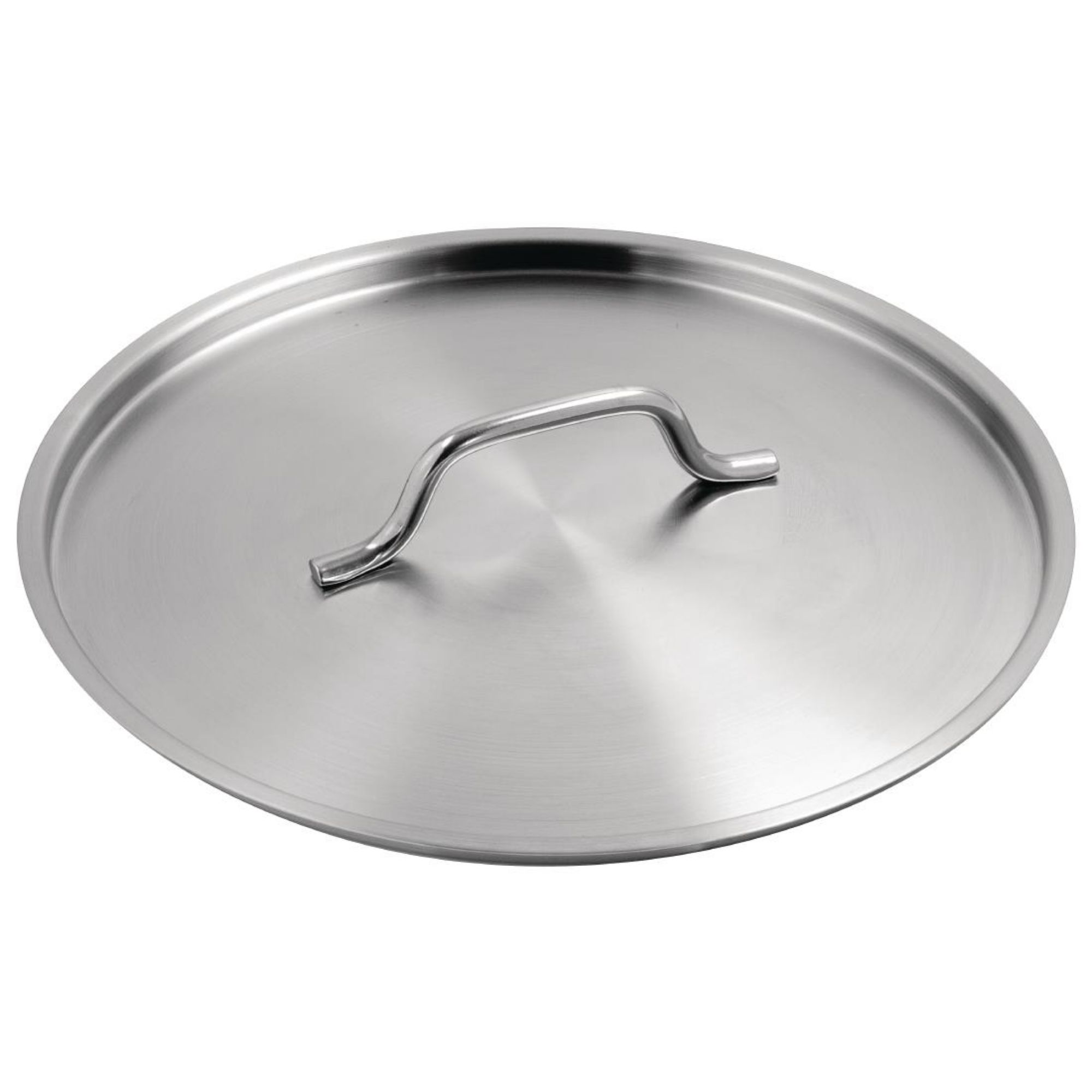Picture of Vogue Stainless Steel Saucepan Lid 30cm - T134