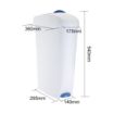 Picture of Jantex Sanitary Bin 18Ltr - T640