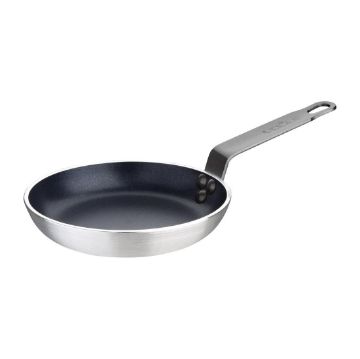 Picture of Vogue Aluminium Non-Stick Teflon Blinis Pan 15cm