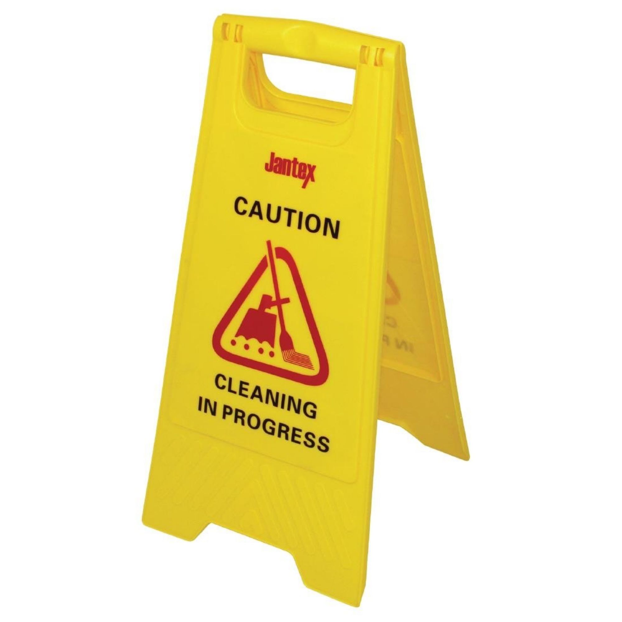 Picture of Jantex Cleaning in Progress Safety Sign - L433